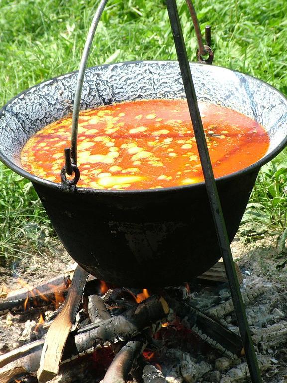 Goecsej Voelgye Kemping Kustánszeg 外观 照片